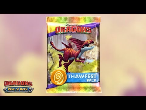 Thawfest Pack (2018) | Dragons: Rise of Berk
