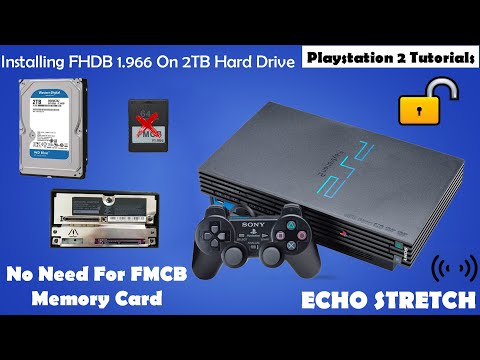 Installing PS2 FHDB 1.966 On 2TB Hard Drive 2021