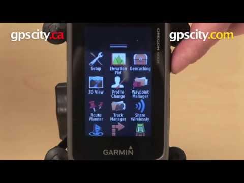 Garmin Oregon 600 Series: Features Overview