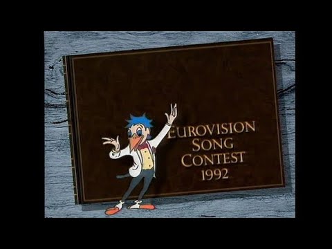 🔵 Eurovision Song Contest 1992, 🇸🇪 Malmö (full show) with all 23 entries, including Turkey (Türkiye)