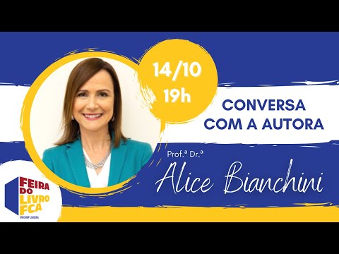 A importância dos livros nas lutas sociais - Prof.ª Alice Bianchini