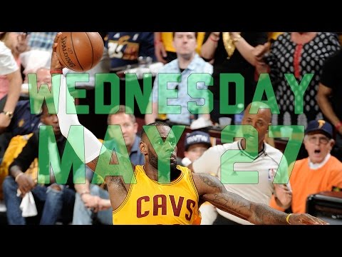 NBA Daily Show: May 27 – The Starters