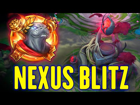 NEXUS BLITZ IS BACK LOL FUN Moments 2023 (URF, DPS Check, Cannon, Pentakill) #170