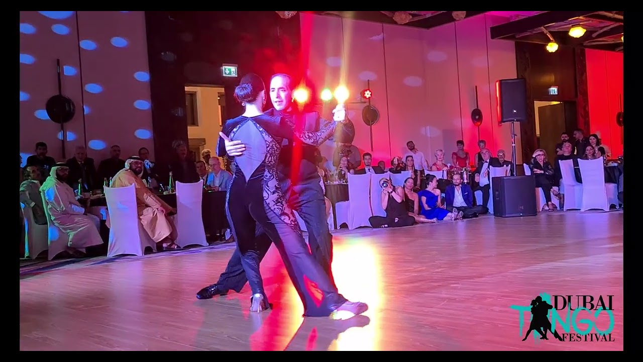 12th Edition Dubai Tango Festival 2024 - Betsabet Flores & Jonathan Spitel