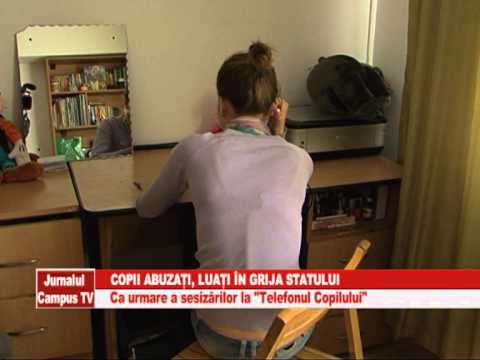 COPII ABUZATI LASATI IN GRIJA STATULUI