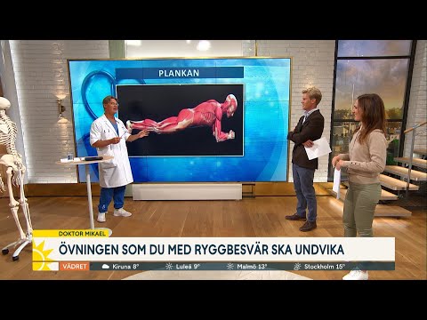 Doktor Mikael sågar plankan: En fullständigt meningslös övning! - Nyhetsmorgon (TV4)