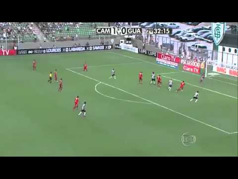 Atlético MG 3 x 1 Guarani MG   Melhores Momentos   Campeonato Mineiro 2013