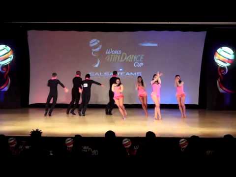 Stilo Dance Company, USA, Salsa Team, Final Round, WLDC 2013