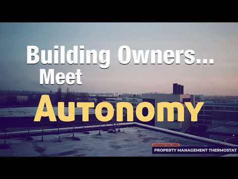 Buildings, Meet Autonomy - Thermostats For Property Managers - King Electric - Quick Overview
