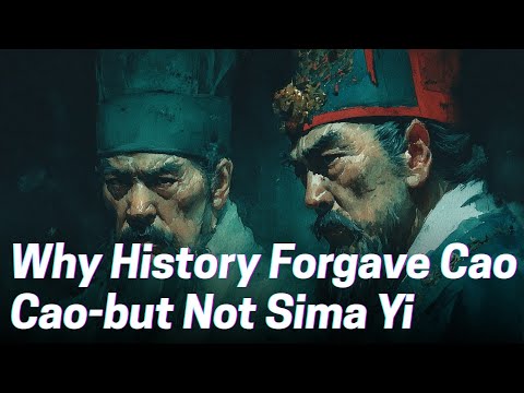 Why History Forgave Cao Cao—but Not Sima Yi