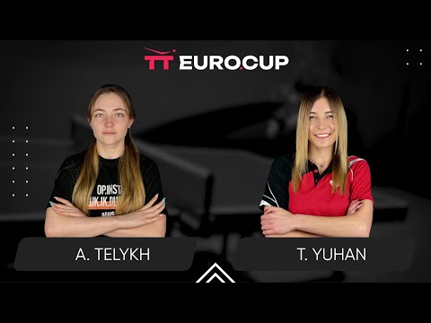 17:35 Anastasiia Telykh - Tetiana Yuhan 12.10.2024 TT Euro.Cup Ukraine Star. TABLE 4