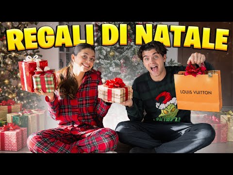 APRIAMO I REGALI DI NATALE 🎁🎄