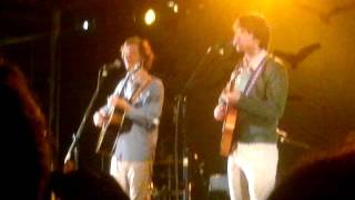 Kings of Convenience. Me in you. Mexico live