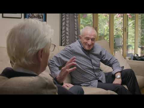 Sir Michael Parkinson and Jim Rosenthal - SJA British Sports Awards Greatest Sportsman & Sportswoman