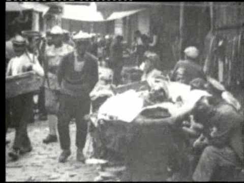 כך נראו החיים בירושלים בשנת 1918 - סרטון נדיר!