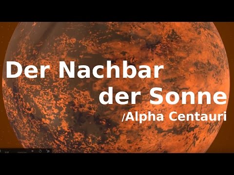 Unser galaktischer Nachbar: Alpha Centauri