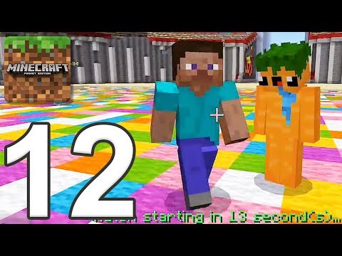 TapGameplay - Minecraft: Servers - Gameplay Walkthrough Part 12 - Block Party (iOS, Android)