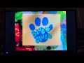 Blue S Clues Productions Nick Jr Productions Human What Experiment Does Blue Wanna Try 1997