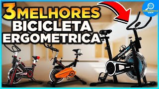 ????TOP 3 Melhores BICICLETA ERGOMÉTRICA Custo Benefício | Qual Bicicleta Spinning Comprar em 2025?