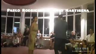 Video thumbnail for Pablo Rodriguez & Majo Martirena @ VILLA GIOIA Tango Festival (2/5)