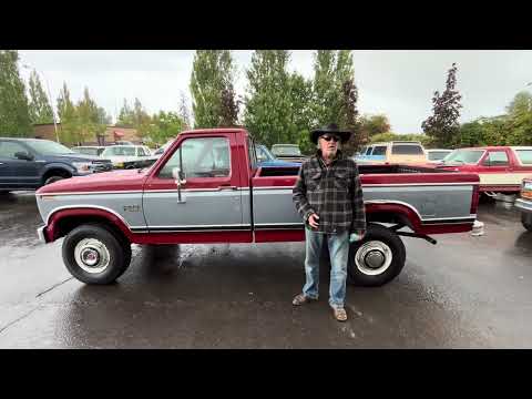 1984 Ford F250 (CC-2100978) for sale in Sherwood, Oregon