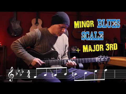 Study # 9 - The Hybrid Blues scale