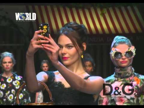 Desfile Dolce & Gabbana 20 01 2016