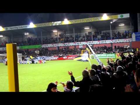 KSC Lokeren - D'woasland-b (31/10/12'): Lokerse feesteuhn na het laatste fluitsignaal!