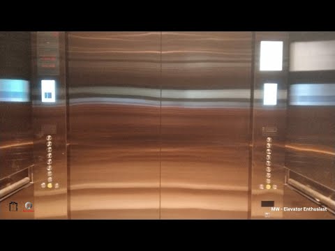 Brand New! Schindler 5500 Traction Elevator - Trx Exchange Mall Kuala Lumpur Malaysia (Lift A)