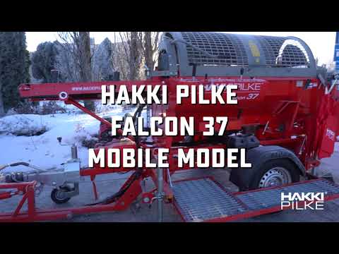 Hakki Pilke Falcon 37 mobile in action