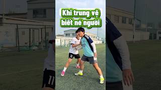 Đá thế này mà HLV cho thủ thì tiếc quá 🤣