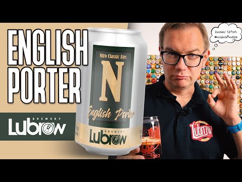 Nitro Classic Ales:  English Porter - Lubrow