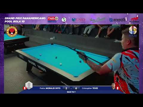 Grand Prix Panamericano Pool Bola 10 - Día 2