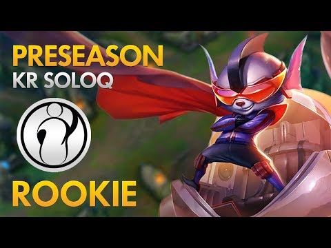 Preseason: Invictus Gaming Rookie - Rumble Mid Lane - KDA 17/5/13