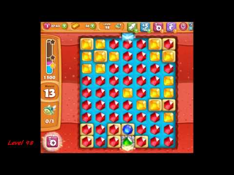 Diamond Digger Saga Level 98