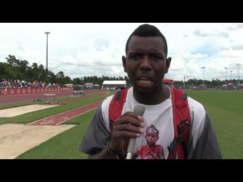 AAU Club Championships - Bershawn "Batman" Jackson