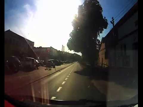 Wariat na pasach w Sławie