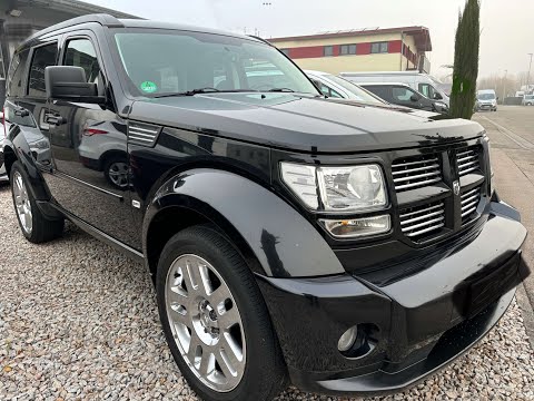 DODGE NITRO 2.8 CRD 2009 Full options