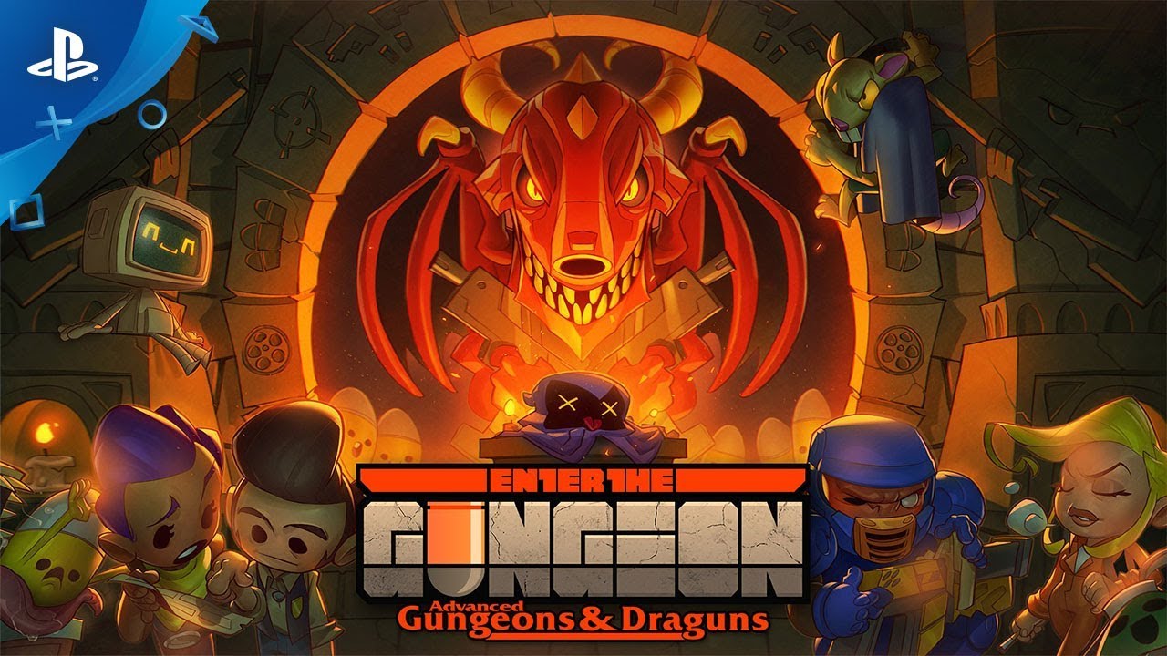 Game-Changing Enter the Gungeon Update Out Today