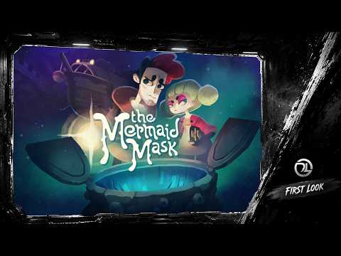 The Mermaid Mask PC Gameplay 4K | First 15 Minutes (No Commentary)