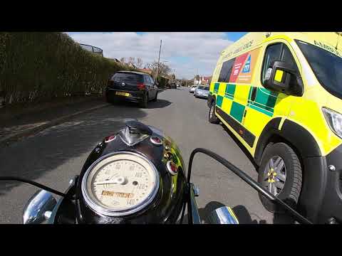 DNEPR K650 first test ride