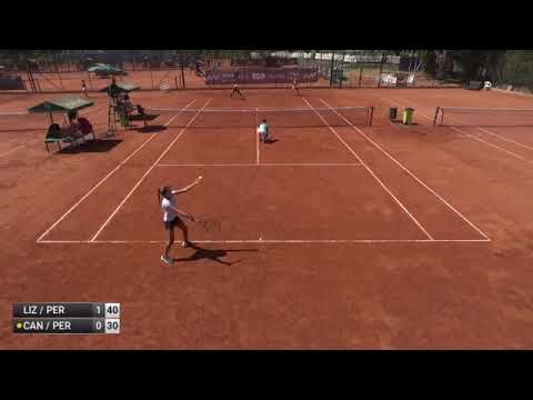 YULIANA LIZARAZO/MARIA PAULINA PEREZ-GARCIA V ANA CANDIOTTO/REBECA PEREIRA - W25 BUENOS AIRES