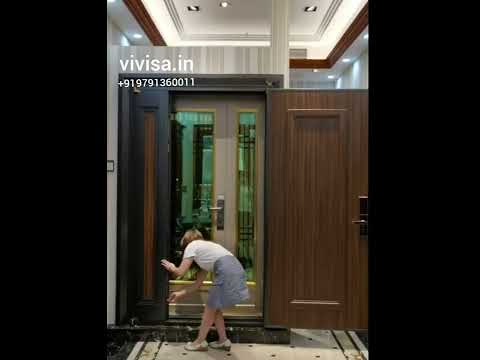 Entrance Steel Door