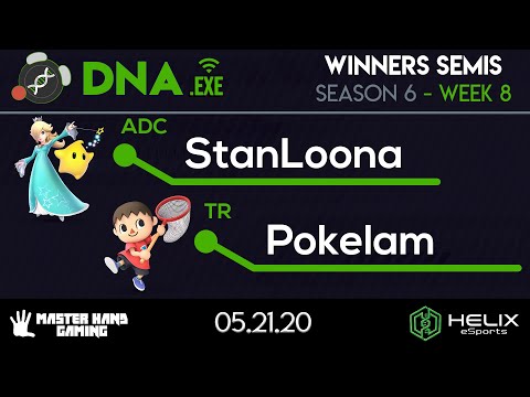 DNA.EXE S6:W8 - ADC | StanLoona (Rosalina) Vs. TR | Pokelam (Villager) - W Semifinals