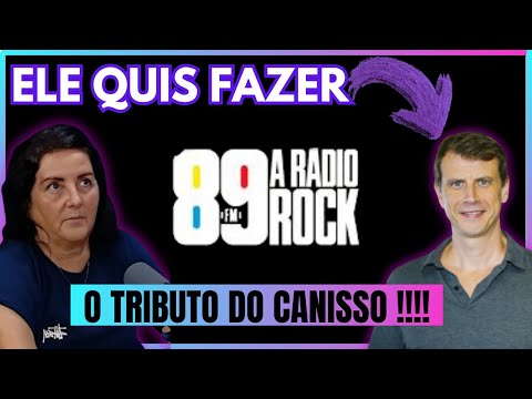 Adriana Toscano reveals how the emotional tribute to Canisso on 89 FM was organized.