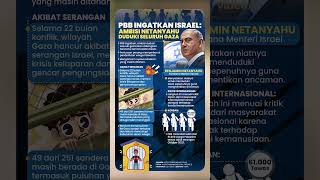 Israel Disentil PBB! Ingatkan Potensi Bencana Global jika Nekat Kuasai Penuh Jalur Gaza Palestina