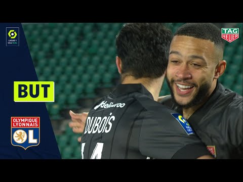 But Memphis DEPAY (5' - OLYMPIQUE LYONNAIS) FC NANTES - OLYMPIQUE LYONNAIS (1-2) 20/21