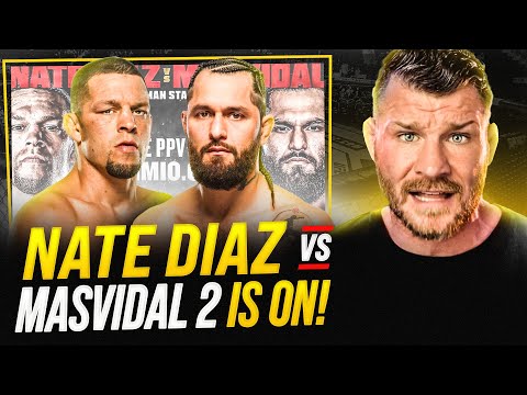 Jorge Masvidal takes on Nate Diaz in the Boxing Ring