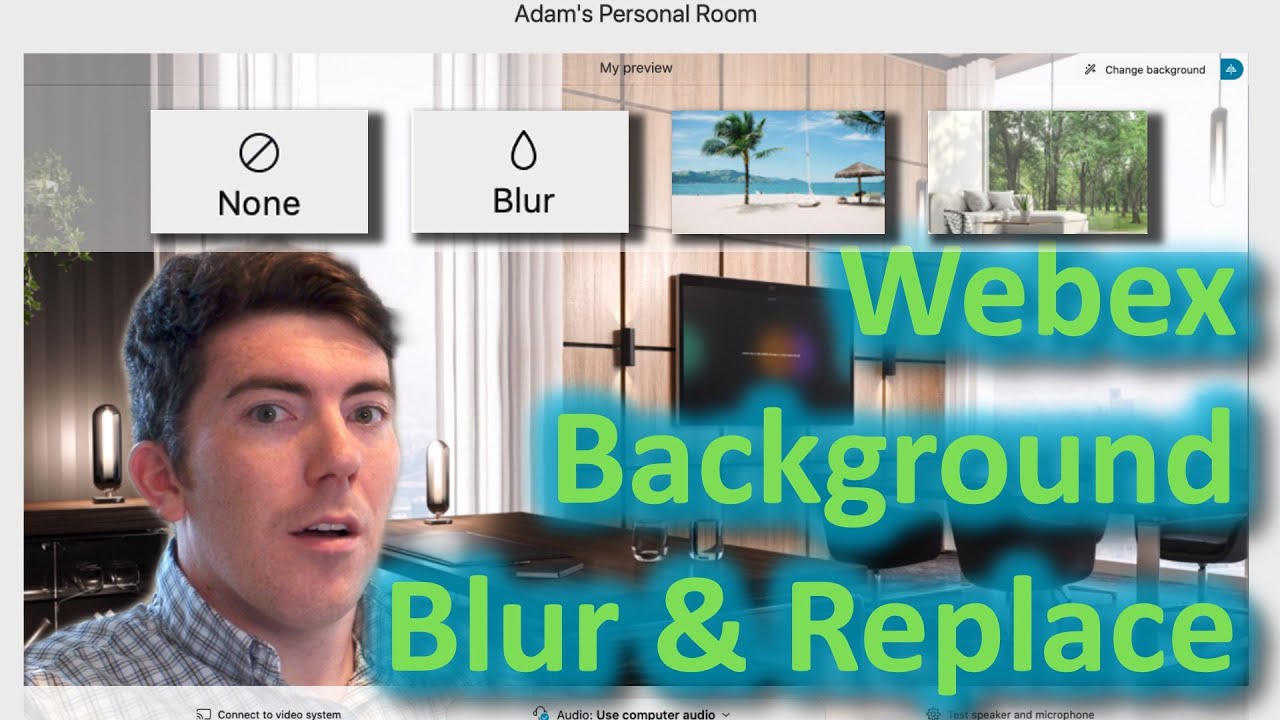 How to Change Your Webex Virtual Background - Plus Optimization Tips!