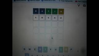 Wordle - Tutorial - Tuesday, August 4, 2026